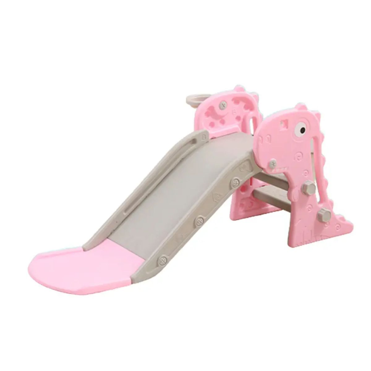 KIDSHOP - Deslizadero Rodadero Tobogan Portatil Niño Niña Infanti Rosa