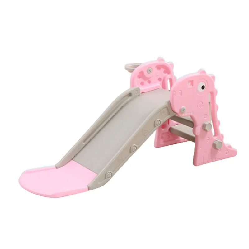 KIDSHOP - Deslizadero Rodadero Tobogan Portatil Niño Niña Infanti Rosa