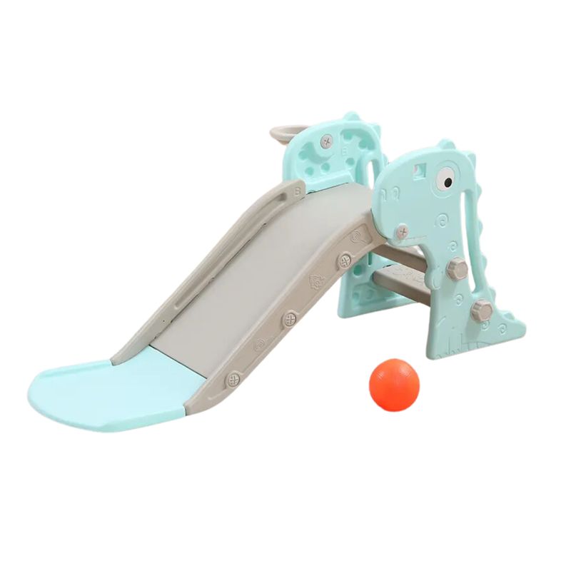 KIDSHOP - Deslizadero Rodadero Tobogan Portatil Niño Niña Infanti Verd