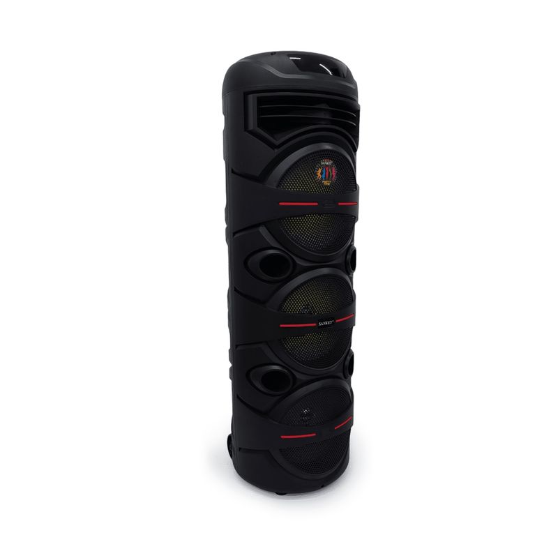 SANKEY - Parlante Bluetooth Recargable de 8 Pulg 3 Bocinas Sankey PA8DC3C44M