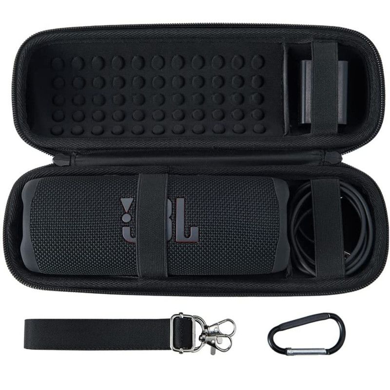 GENERICO - Estuche Flip 6 Forro Rigido Impermeable Abollonado