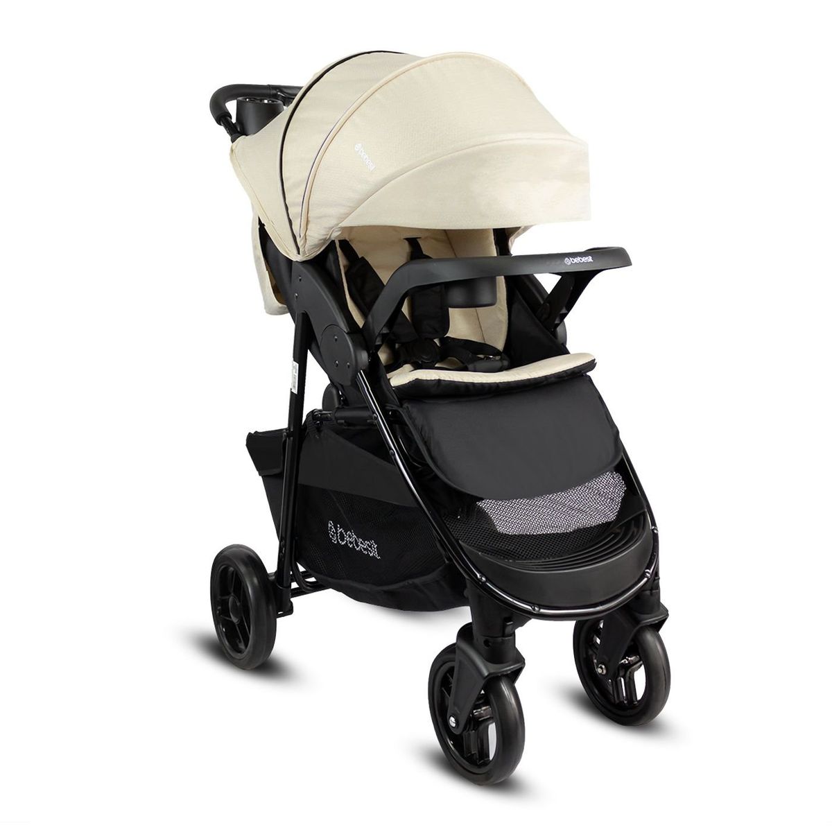 BEBESIT - Coche Bebé Travel System Sienna Beige Bebesit