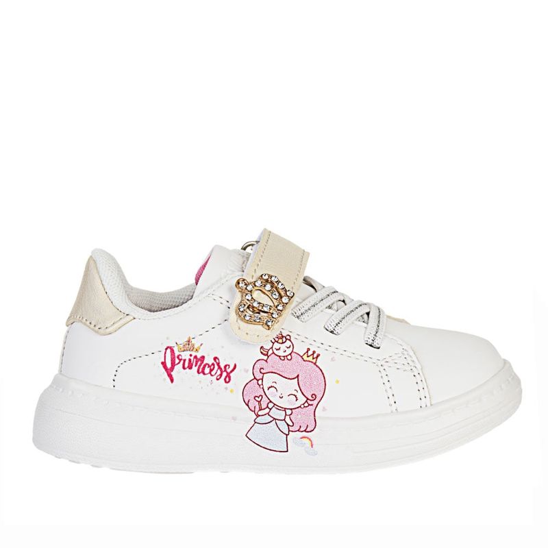 GUMBALL - Tenis de Niña marca GUMBALL en Color BLANCO   TENIS FUZ 35 -24-2 INF