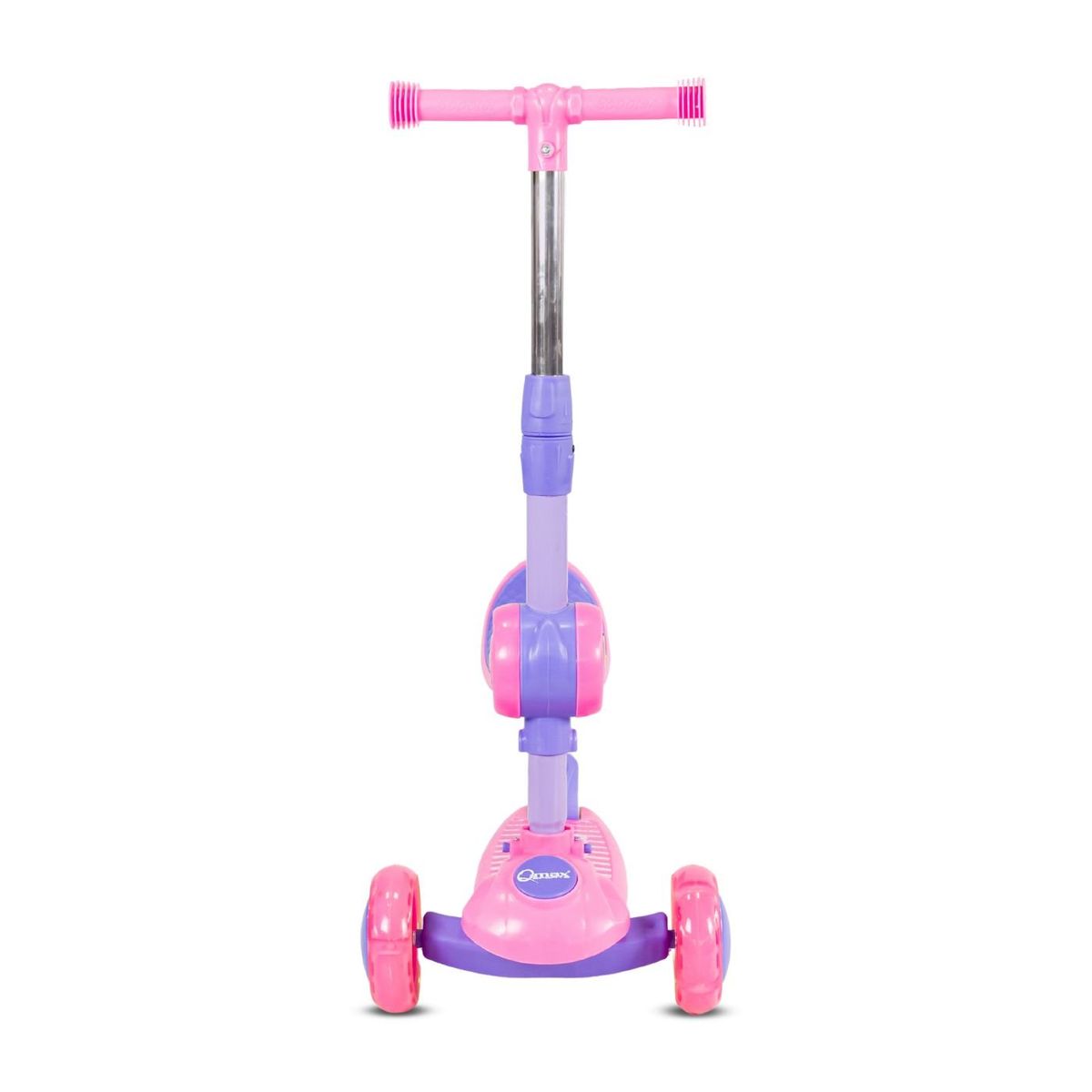 QMAX - Monopatin scooter para niñas Patineta Tri-scooter 2 en 1