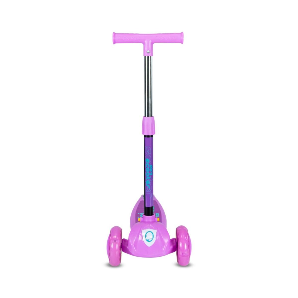 QMAX - Monopatin scooter para niña Patineta Mini QMAX Rosa