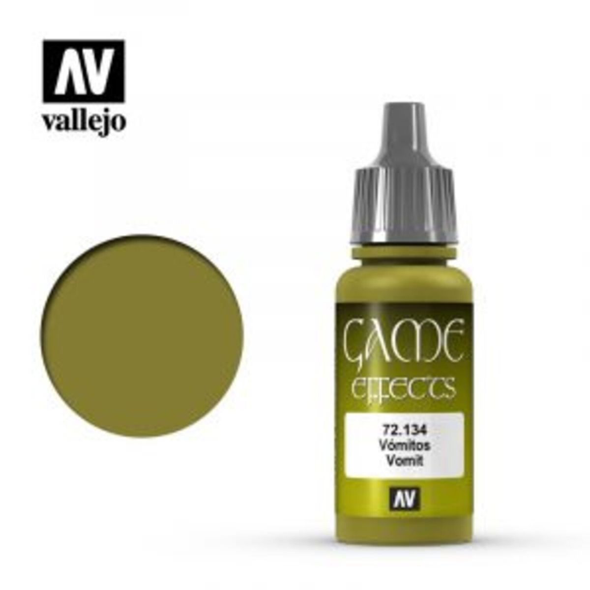 MANUEL VALLEJO - Pintura Acrilicos Vallejo GameColor 72134 Vomitos 18ml