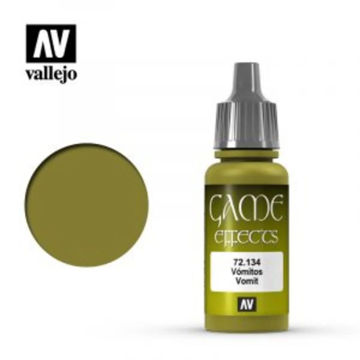 MANUEL VALLEJO - Pintura Acrilicos Vallejo GameColor 72134 Vomitos 18ml