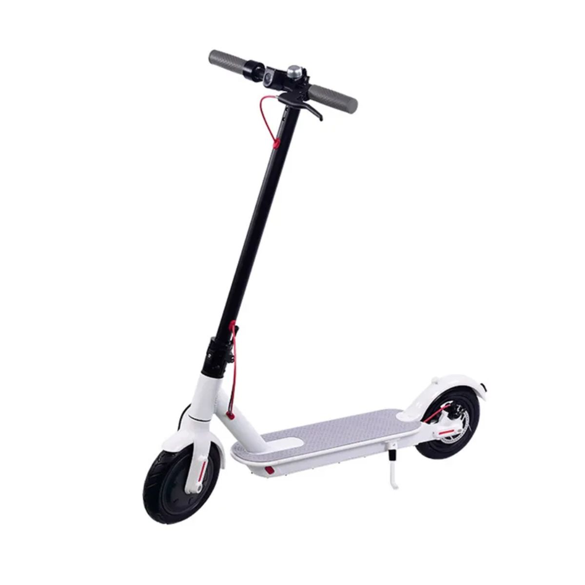 KIDSHOP - Patineta Scooter Electrica Adolecente 350W 25kmH XM1 Blanco