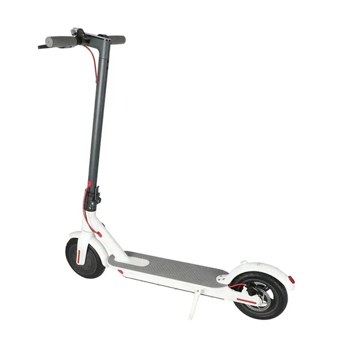 KIDSHOP - Patineta Scooter Electrica Adolecente 350W 25kmH XM1 Blanco