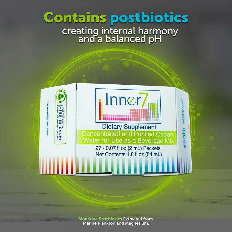 SANKI - SANKI INNER7 CON YUZMIN CAJA POR 27 MULTIVITAMINICO JAPONES