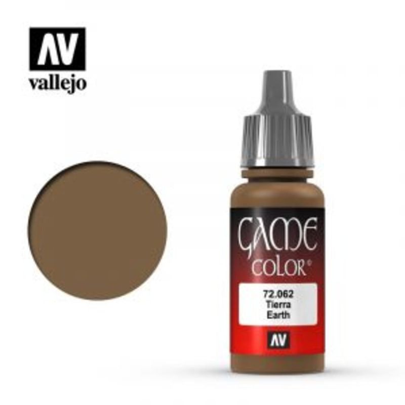 MANUEL VALLEJO - Pintura Acrilicos Vallejo GameColor 72062 Tierra 18ml