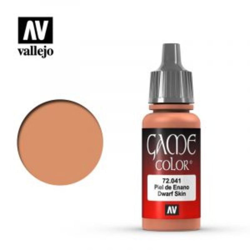 MANUEL VALLEJO - Pintura Acrilicos Vallejo GameColor 72041 PIEL DE ENANO 18ml