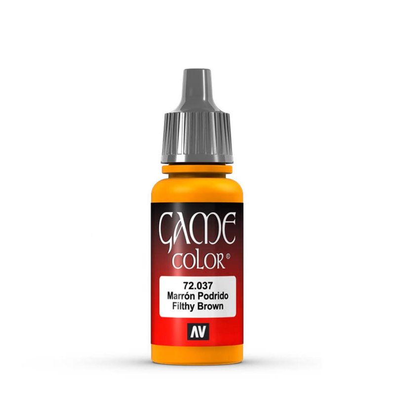 MANUEL VALLEJO - Acrilicos Vallejo GameColor 72037 MARRON PODRIDO 18ml