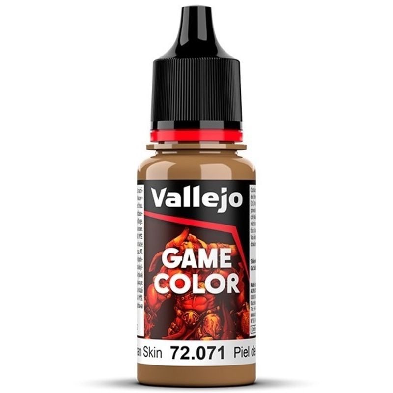 MANUEL VALLEJO - Acrilicos Vallejo GameColor 72071 Piel de Bárbaro 18ml
