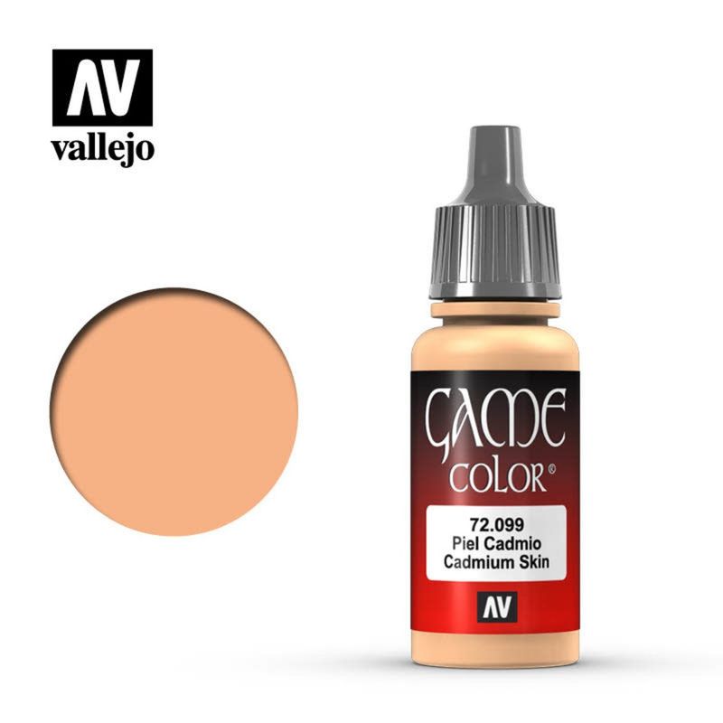 MANUEL VALLEJO - Pintura Acrilicos Vallejo GameColor 72099 Piel 18ml