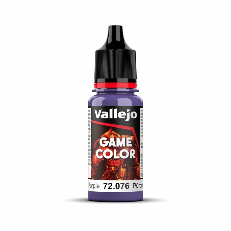MANUEL VALLEJO - Acrilicos Vallejo GameColor 72076 Púrpura Alienígena 18ml