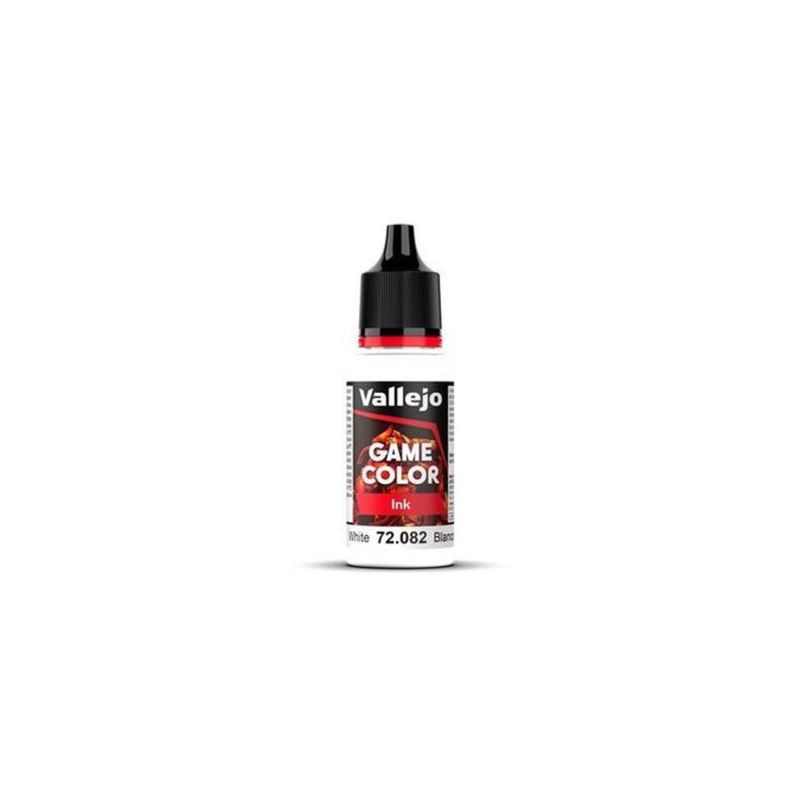 MANUEL VALLEJO - Pintura Acrilicos Vallejo GameColor 72082 Blanco 18ml