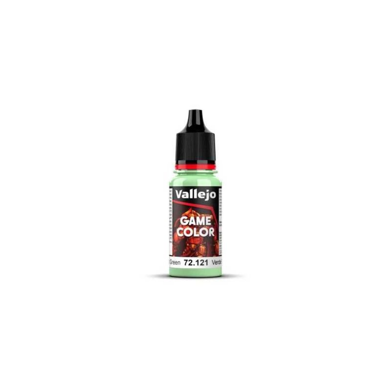 MANUEL VALLEJO - Acrilicos Vallejo Game Color 72121 Verde Espectral 18ml