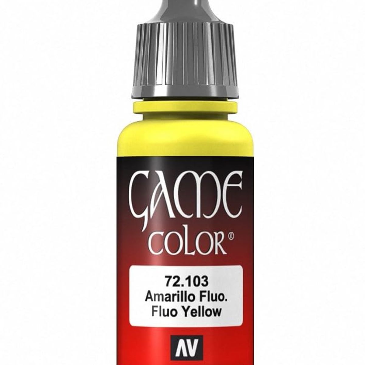 MANUEL VALLEJO - Acrilicos Vallejo GameColor 72103 Amarillo Fluorescente 18ml