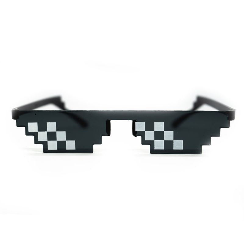 AT NIGHT SUNGLASSES - Gafas de Sol At night Meme Negras UV400
