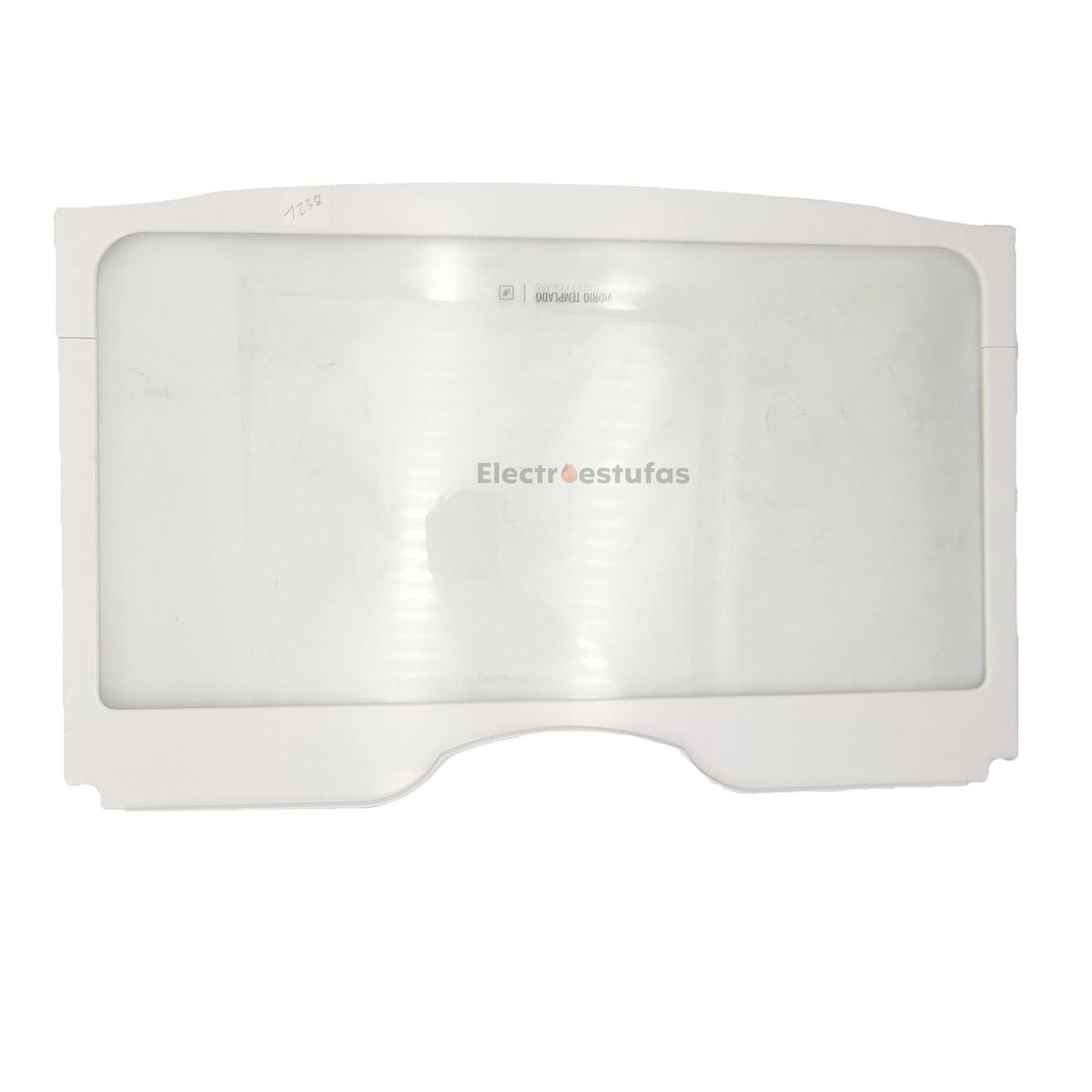 HACEB - Repuesto Nevera Haceb Bandeja Entrepaño En Vidrio Refrigerador 60 cms