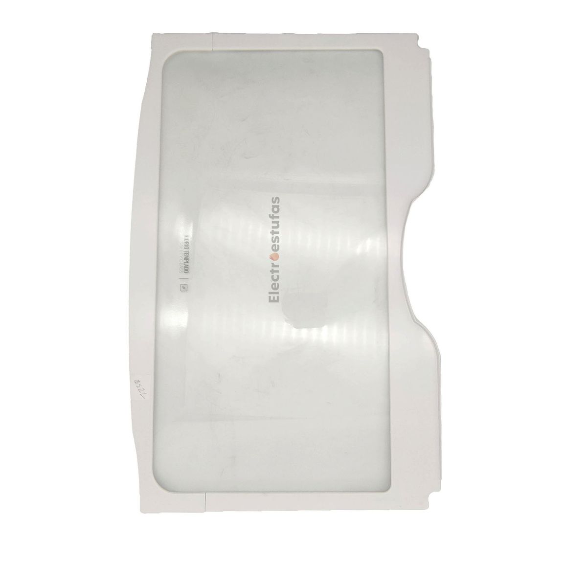 HACEB - Repuesto Nevera Haceb Bandeja Entrepaño En Vidrio Refrigerador 60 cms