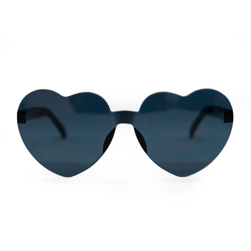 AT NIGHT SUNGLASSES - Gafas de sol At Night Corazon Negro UV400