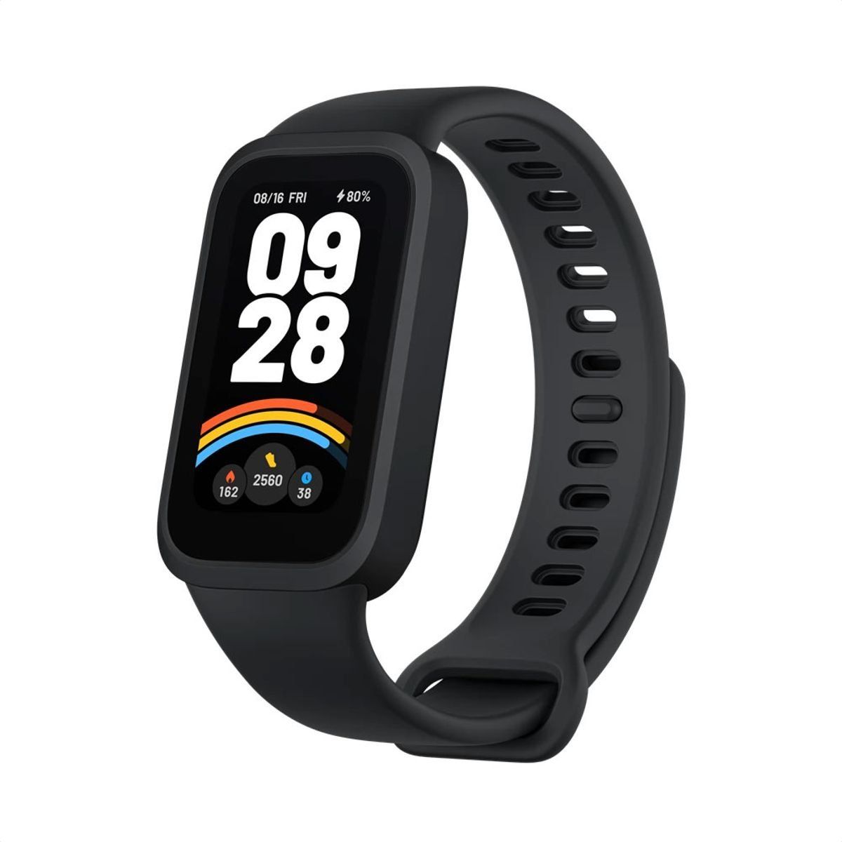 XIAOMI - Xiaomi Smart Band 9 Active Pulsera Inteligente Smartwatch Negro