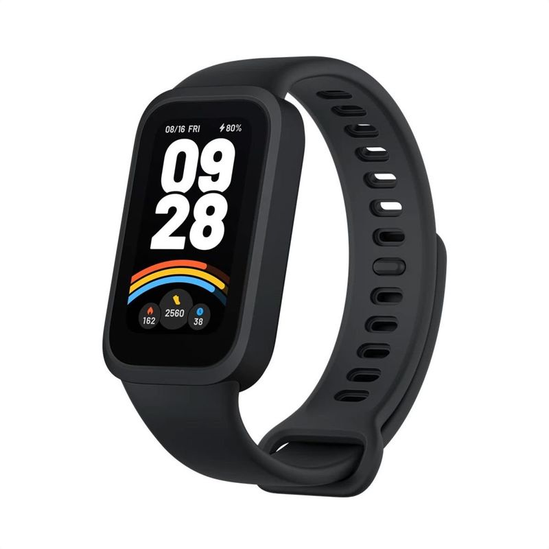 XIAOMI - Xiaomi Smart Band 9 Active Pulsera Inteligente Smartwatch Negro