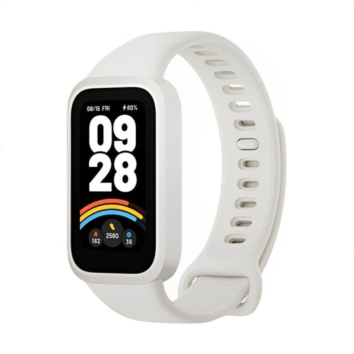 XIAOMI - Xiaomi Smart Band 9 Active Pulsera Inteligente Smartwatch Blanco