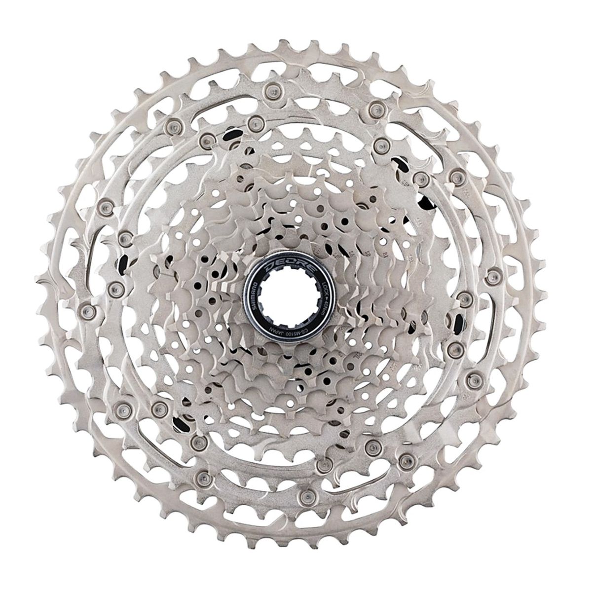 SHIMANO - Pacha Shimano Deore M5100 11 V Cassette 11-51 Monoplato