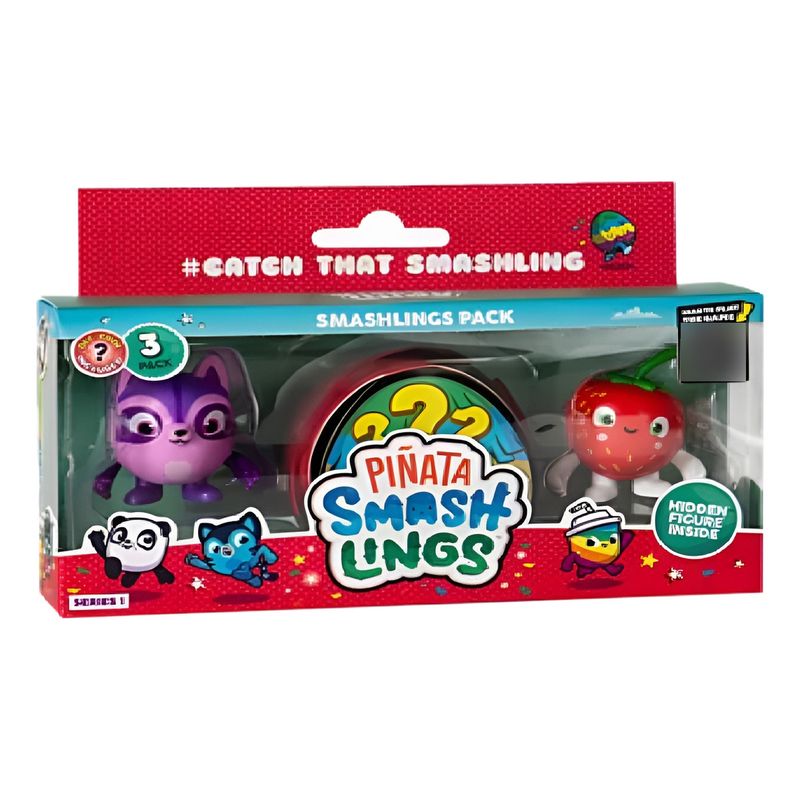 GENERICO - Smashlings Fig X 3 Caja De Lujo Surtido Sorpresa