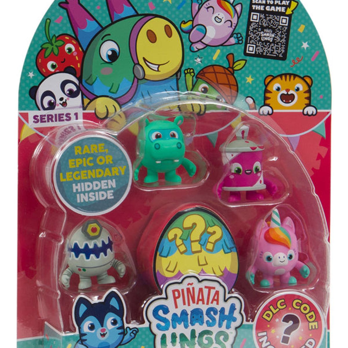 GENERICO - Smashlings Fig X 5 Caja Surtido Sorpresa