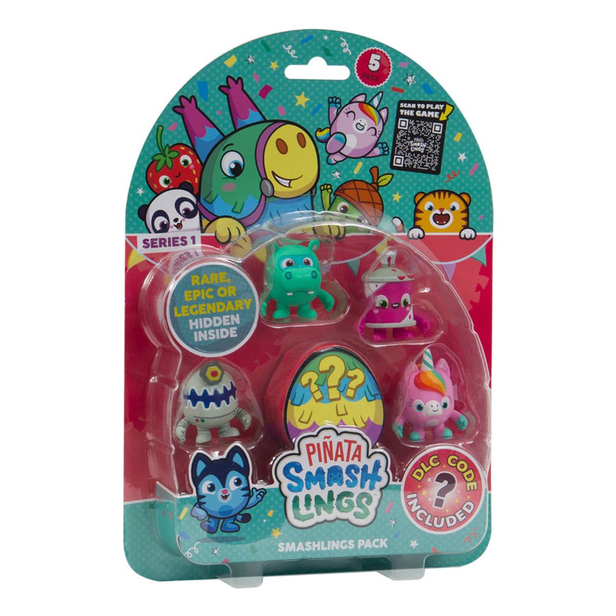 GENERICO - Smashlings Fig X 5 Caja Surtido Sorpresa