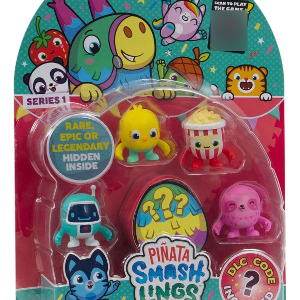 GENERICO - Smashlings Fig X 5 Caja Surtido Sorpresa