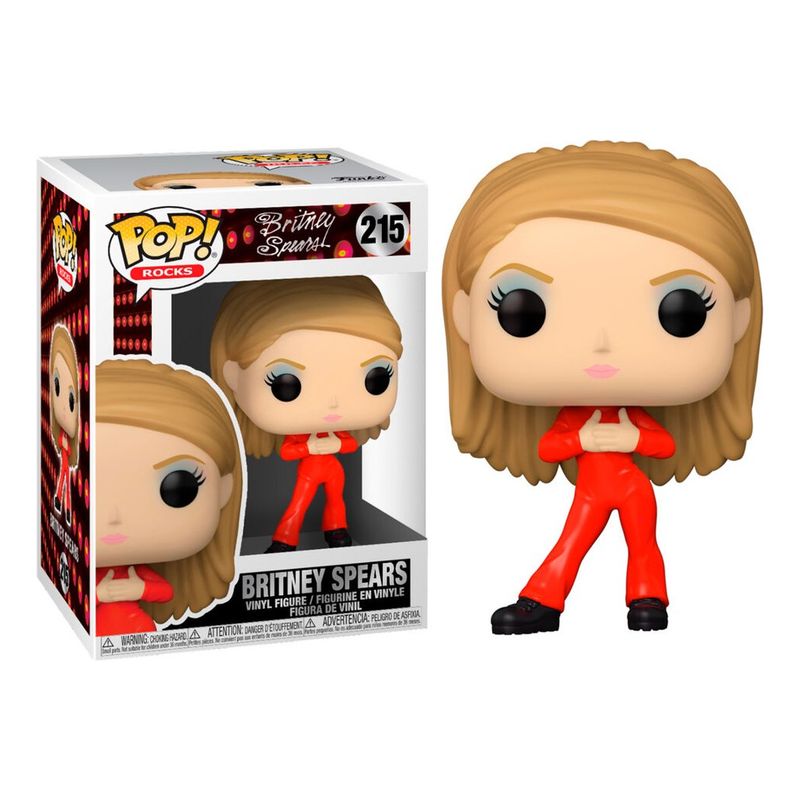 GENERICO - Funko Pop Britney Spears Oops I Did It Again 215