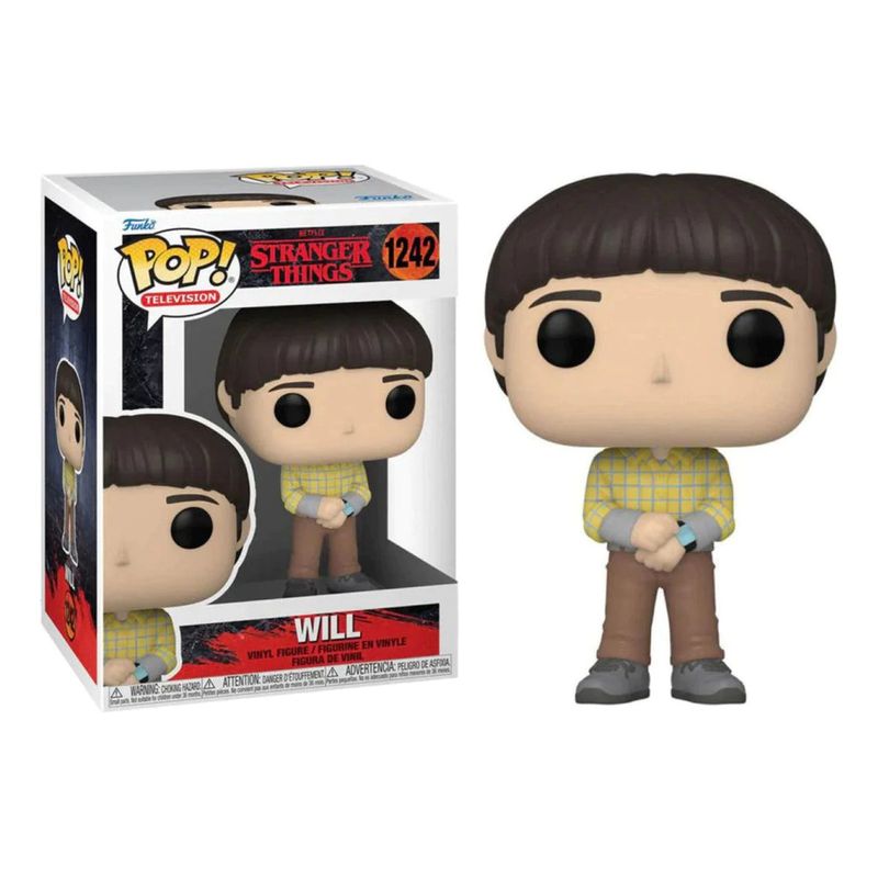 GENERICO - Funko Pop Tv Stranger Things S4 Will Byers 1242