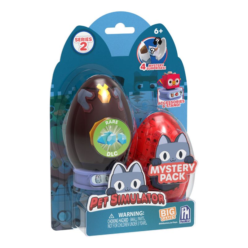 GENERICO - Pet Simulator Fig X 2 S2 Surtido Sorpresa