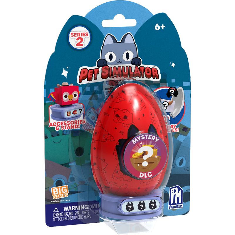 GENERICO - Pet Simulator Fig X 1 S2 Surtido Sorpresa