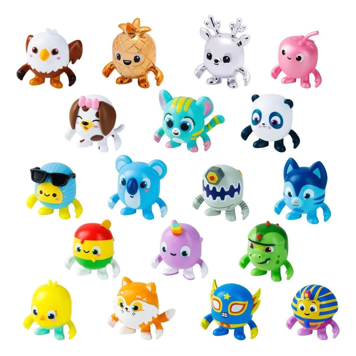 GENERICO - Smashlings Fig X 1 Huevo Sorpresa Surtido Sorpresa