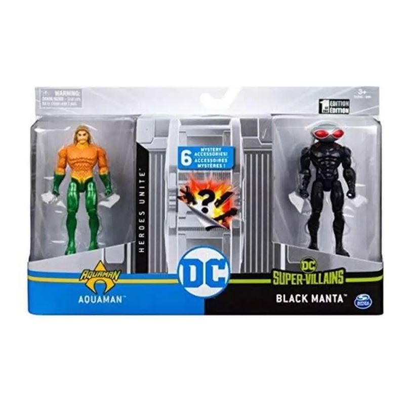 GENERICO - Dc Universe Fig Battle 2-Pack Assorted