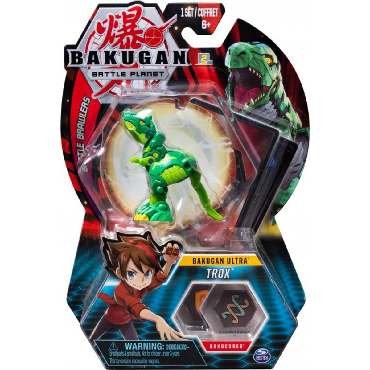 GENERICO - Spin Master Bakugan Ultra Ball Pack