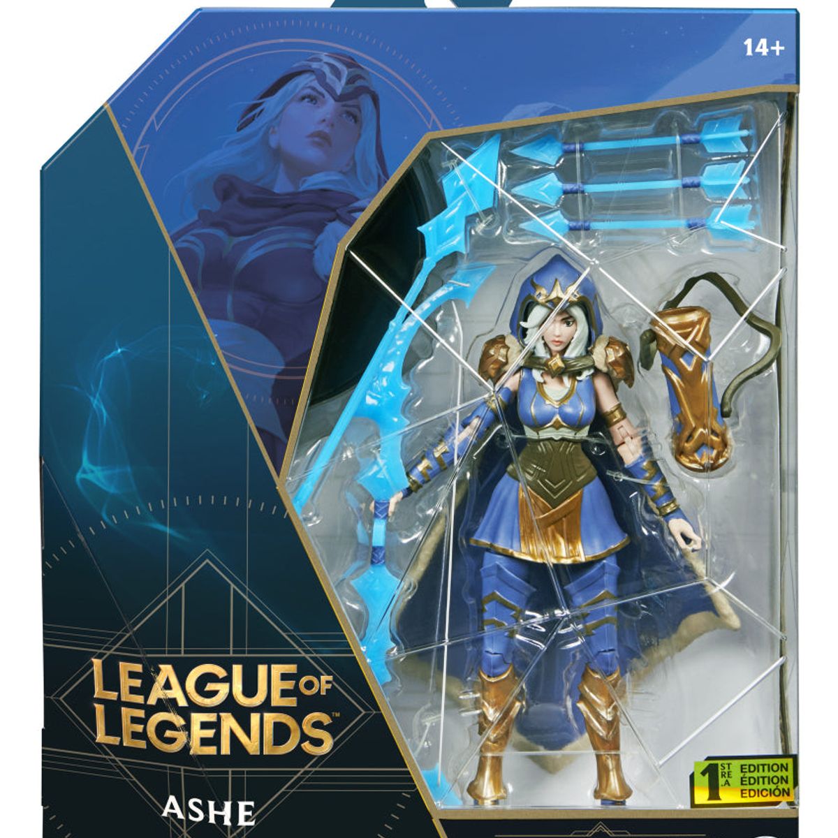 GENERICO - League Of Legends Figura 15 centimetros Ashe