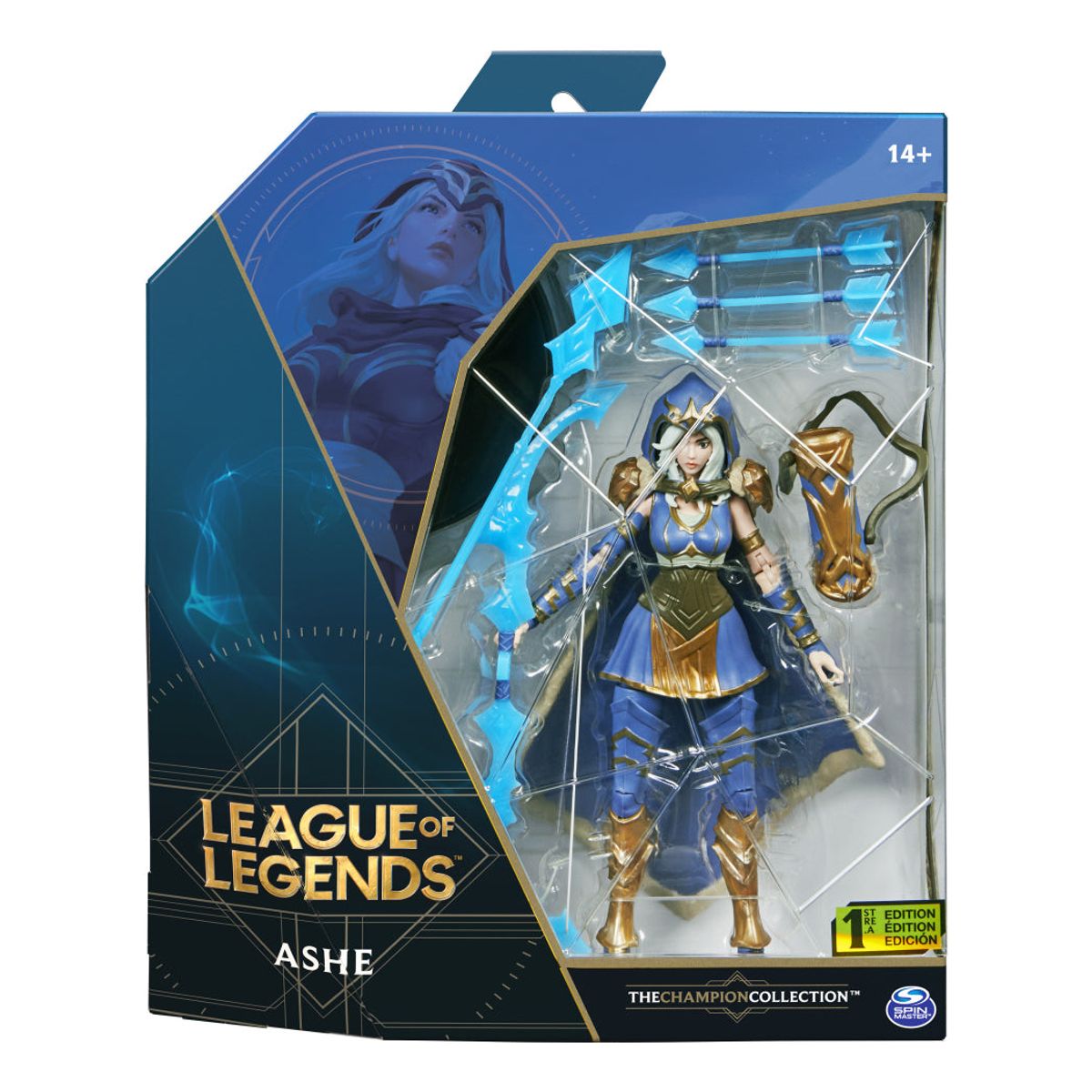 GENERICO - League Of Legends Figura 15 centimetros Ashe