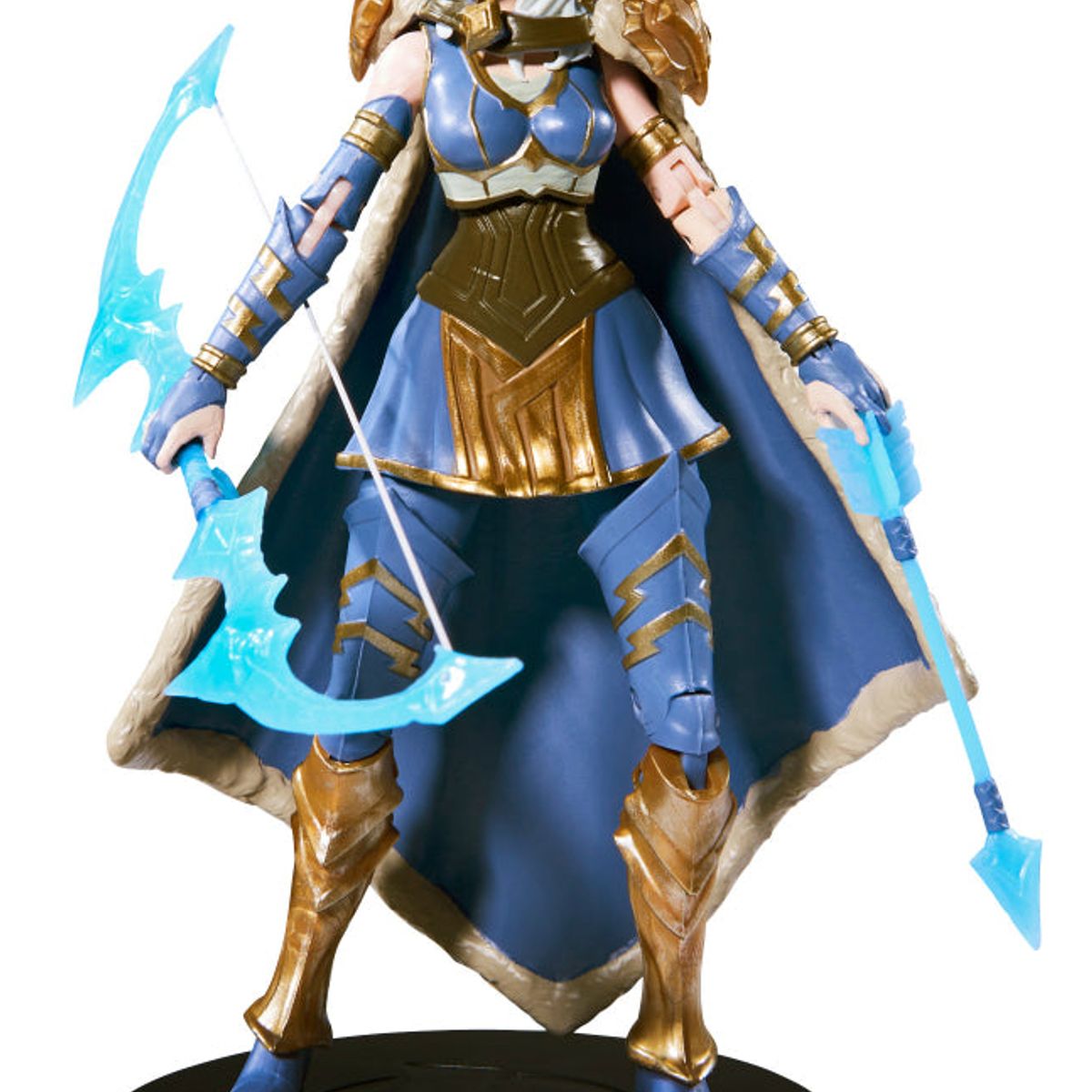 GENERICO - League Of Legends Figura 15 centimetros Ashe