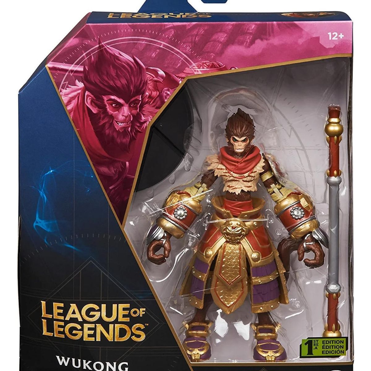 GENERICO - Figura League Of Legends Wukong 15Cm