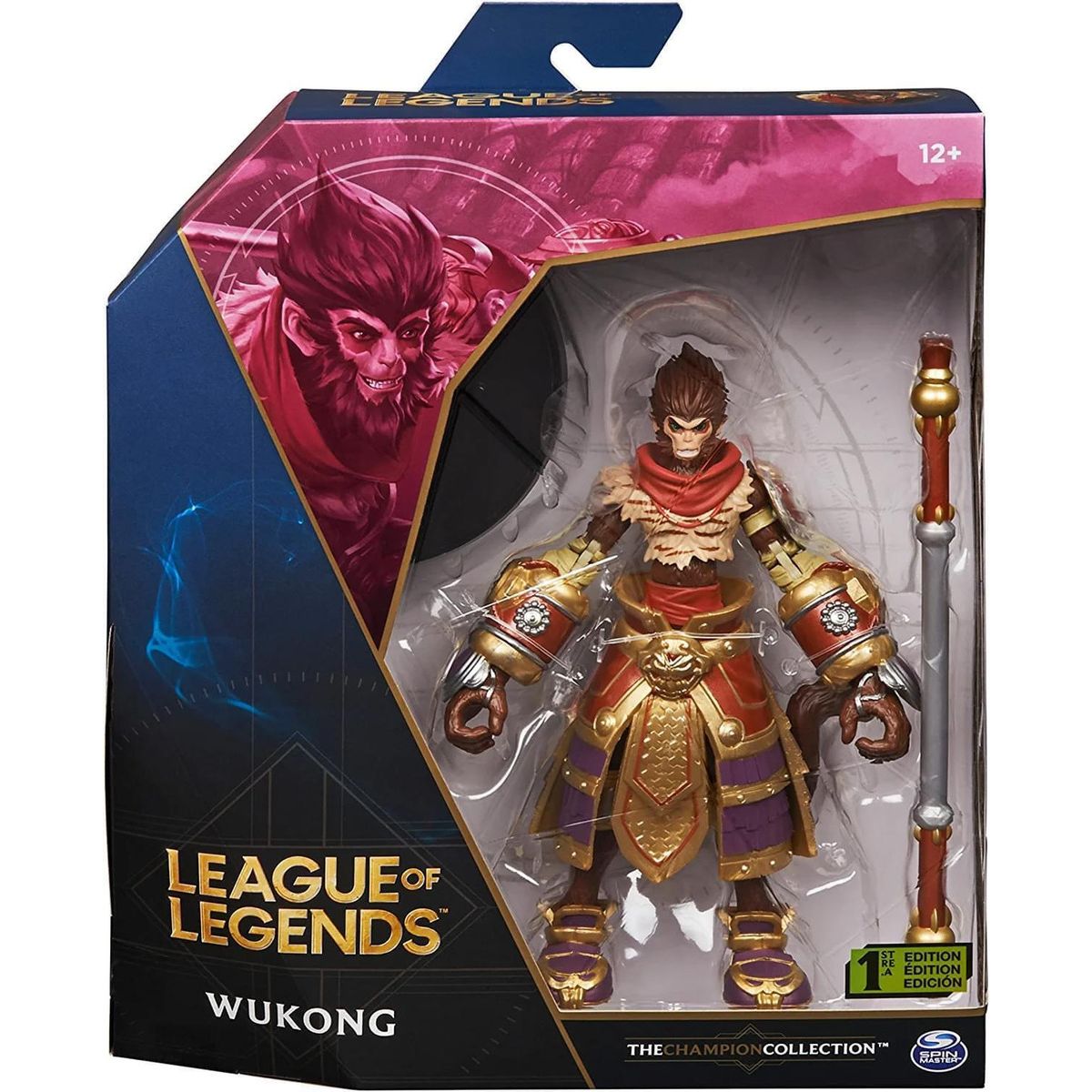 GENERICO - Figura League Of Legends Wukong 15Cm