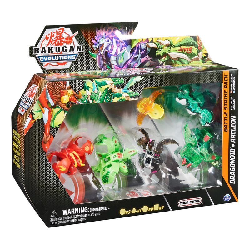 GENERICO - Bakugan Evolutions Battle Strike Pack