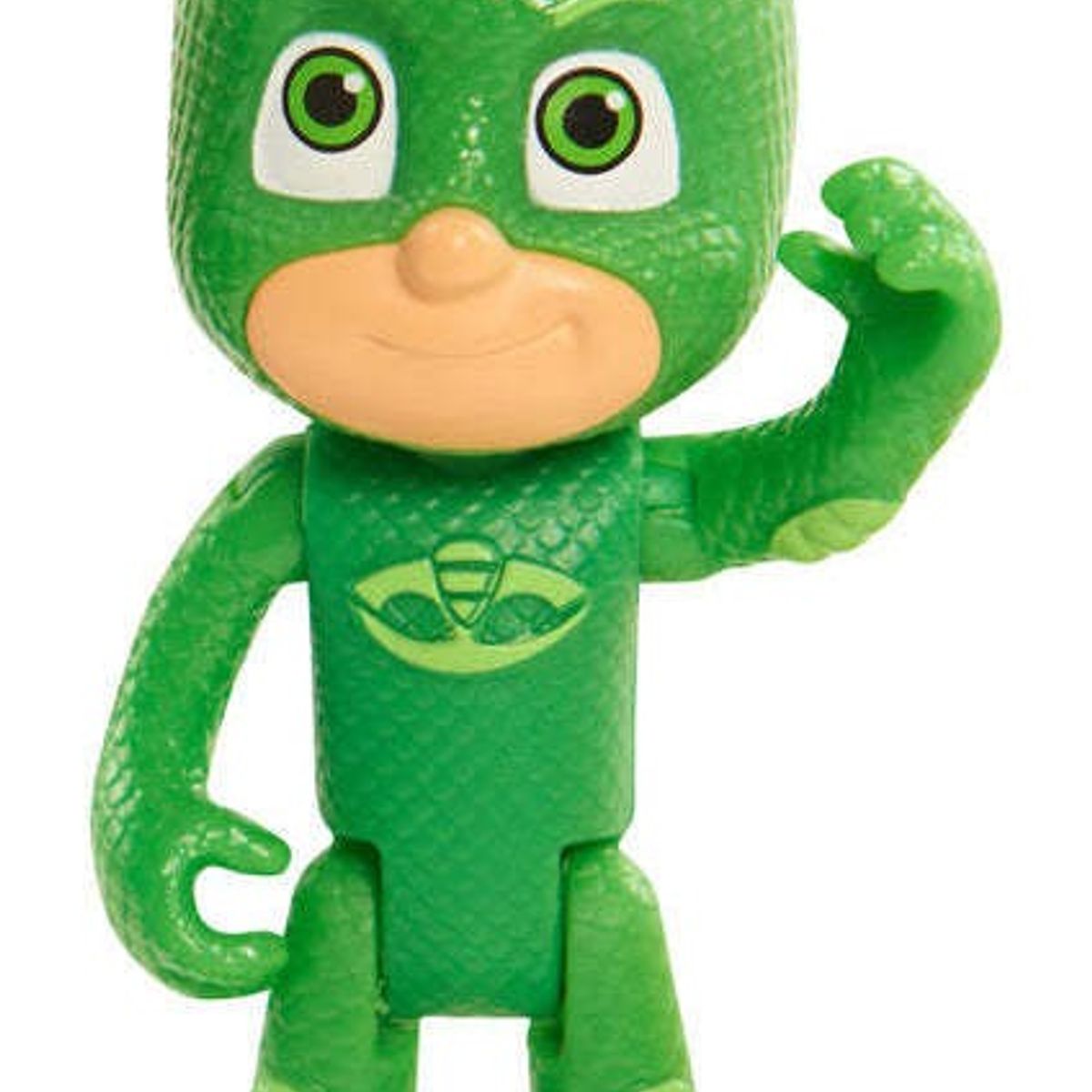 GENERICO - Pj Masks Figura Articulada - Gekko 3 Pulgadas