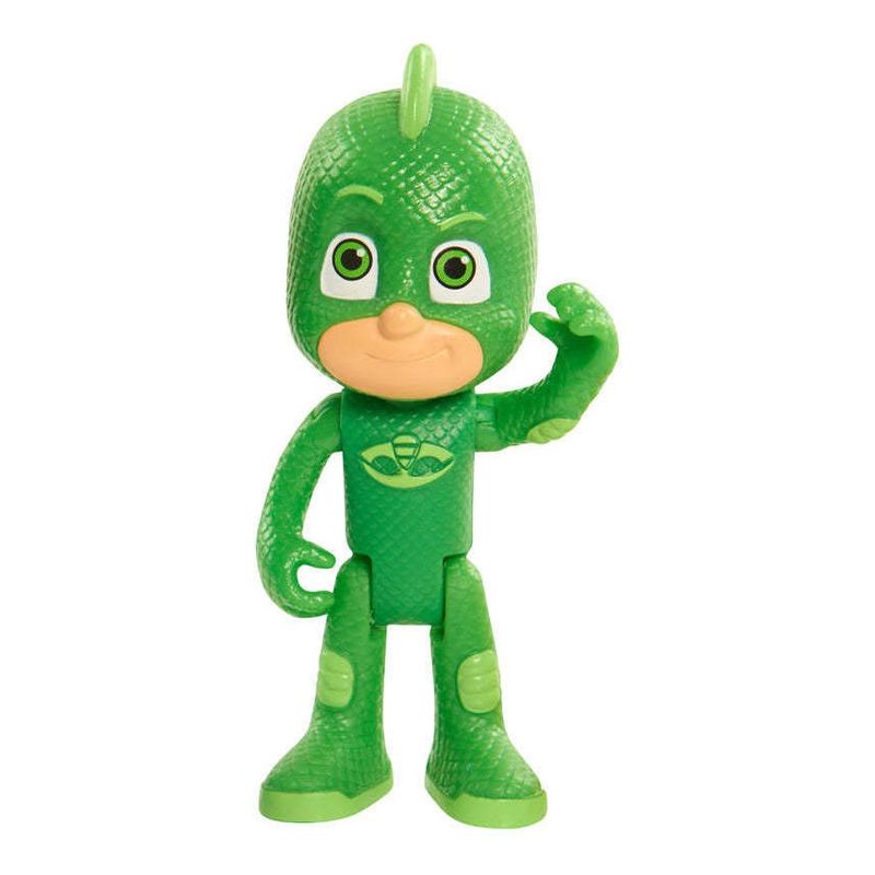 GENERICO - Pj Masks Figura Articulada - Gekko 3 Pulgadas